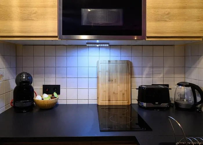 Stilvolle Am Zwinger Apartman